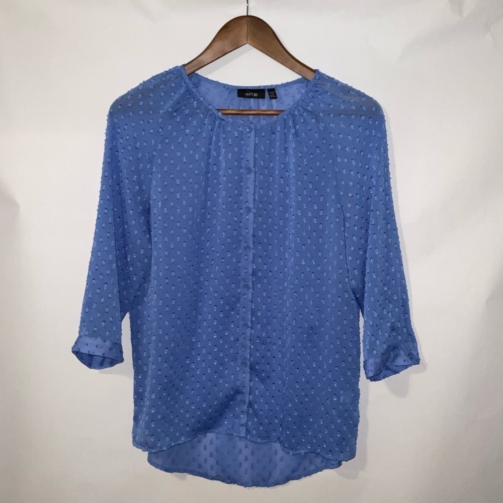 ☀️Apt. 9 Shirt  , Size Petite M, Blue